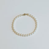 5mm パールブレスレット / 5mm pearl bracelet (M size)