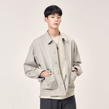 アウト ポケット コットン ジャケット / Layla The reason for love Out Poket Cotton Jacket J18 Gray