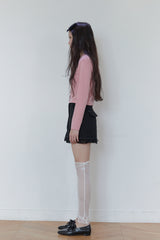 ローズプリント長袖Tシャツ / Rose Print t (3 colors)