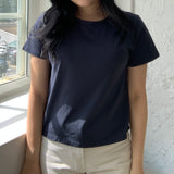 エブリデイニュースタンダードフィット半袖Tシャツ / Everyday New Standard Fit Short-Sleeved T-Shirt [8 colors]