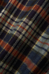 レトロカントリーサイドチェックシャツ/Retro Countryside Check Shirt S108 Orange