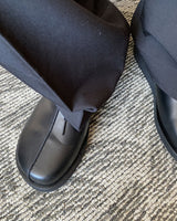 No.9361 round incision derby SHOES (6682512425078)
