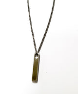 SQUARE BAR NECKLACE