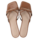 Y.01 Jane Candy Kitten Mules / YY20S-S44 / Taupe (6550185607286)