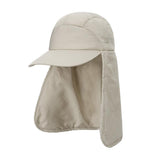 VA Square Windbreak Cap / Beige