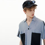 Track Shirt [checkerboard] (6592887816310)