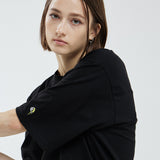 オーバーフィット M ショートスリーブT/OVERFIT M SHORT-SLEEVED T-BLACK