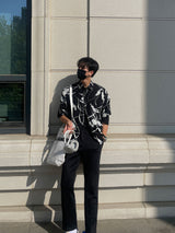 ASCLO Drawing Short Sleeve Shirt (2color)