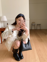 モダンワイドヘアバンド (5color) (6692444176502)