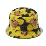 フラワーベアフラフィーバケットハット / Flower Bear Fluffy Bucket Hat_Black