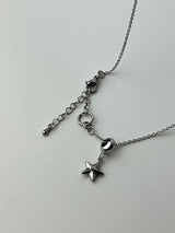 ミニループスターネックレス / Mini loop star necklace