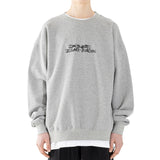 フィリングステーションスウェットシャツ / FILLING STATION SWEAT SHIRTS MSHCR003-GY