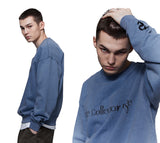 TCP LOGO PIGMENT SWEATSHIRT