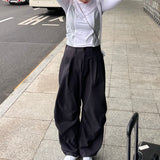 ストリングランチドトラウザーズユニセックス / String Runched Trousers Unisex