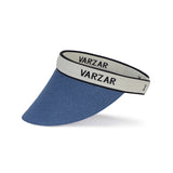 Organic band paper sun visor White