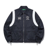 ラブアンドフェイクフィールドジャケット / Love & Fake Field Jacket_Navy