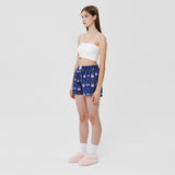 (W) Dark Garden PJ Shorts