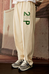 センスロゴスウェットパンツ / 25P SENSE LOGO SWEAT PANTS_CREAM