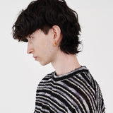 STRIPE KNIT (BLACK)