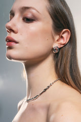 NO.299 [SILVER] EARRING