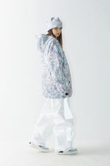 フーデッドSCWジャケット/BSR2223FWJK032 DSXBR HOODED SCW JACKET WHITE