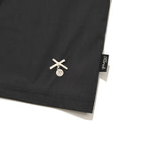 チェリーレーススクエアネックブラウス / CHERRY LACE SQUARE NECK BLOUSE [CHARCOAL]