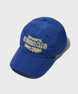 ランナーズクラブナイロンキャップ/Runners Club Nylon Cap (Blue)