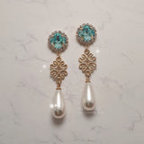 アクアマリンプリンセスピアス / Aquamarine Princess Piercing