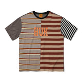 HUK MIX STRIPE T-SHIRT [2 COLOR]