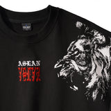 ASLAN(wide overfit sweat shirt) (6674904580214)