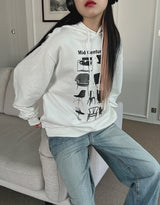 チェアフーディー/Chair Hooded T-shirt (2color)