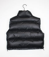 クロップパディドベスト/Crop Padded Best (4color)