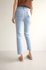 クーリングジーンズ / COOLING JEANS / SPAN SLIM STRAIGHT DENIM PANTS