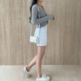 [4color] Summer Cotton Short Pants