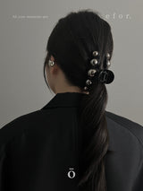 Hair Clip Glossy _ GY