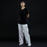 ワンタックワイドフィットパンツ/ONE TUCK WIDE FIT PANTS-WHITE
