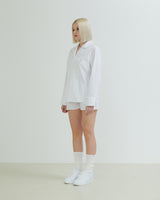 ロゴシャツ / Ontheshell Logo Shirt - Pure White
