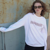 ロゴメッシュラウンドTシャツ