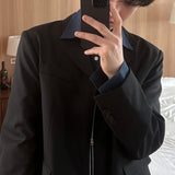 Garments Le Anne Zipper Blazer (2color)