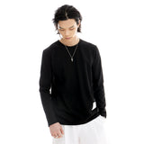 ベーシックパッチロングスリーブT/BASIC PATCH LONG-SLEEVED T-BLACK