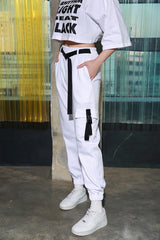 ベルテッドジョガーパンツ/BOT(7727) Belted Jogger Pants