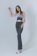 マウンテンチューブトップ/MOUNTAIN TUBETOP [GREY]