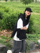 Sun string nylon vest 
