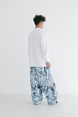 シンプルロゴロングスリーブ / BSR2223FWPO081 BSBRT SIMPLE LOGO LONG SLEEVE WHITE