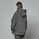 Double Pocket Vest Hood Black 0187 (4644361764982)