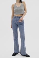 オンエアブーツカットデニムパンツ / No.1033 On-air bootcut denim pants