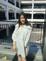 Sailor Wide Collar Dress