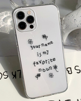 レフトハンドハンドコンフェッションフォーンケース / Left hand confession phone case