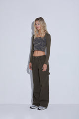 MILITARY TOP