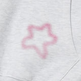 KIRSH X MISAKI KAWAI ARTWORK POINT HOODIE [MELANGE GRAY]